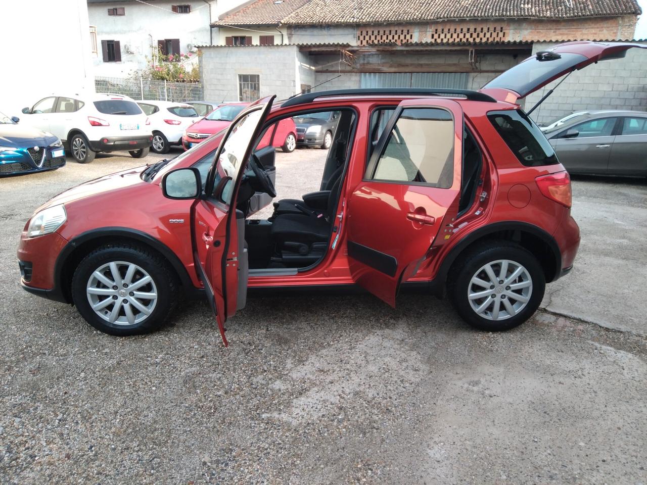 Suzuki SX4 2.0 DDiS 16V 4WD Outdoor Line GLX NAVI