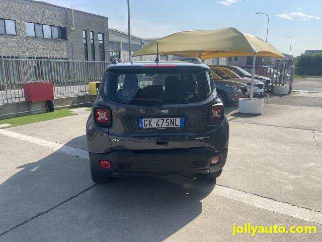 JEEP Renegade 1.3 T4 190CV PHEV 4xe AT6 Limited