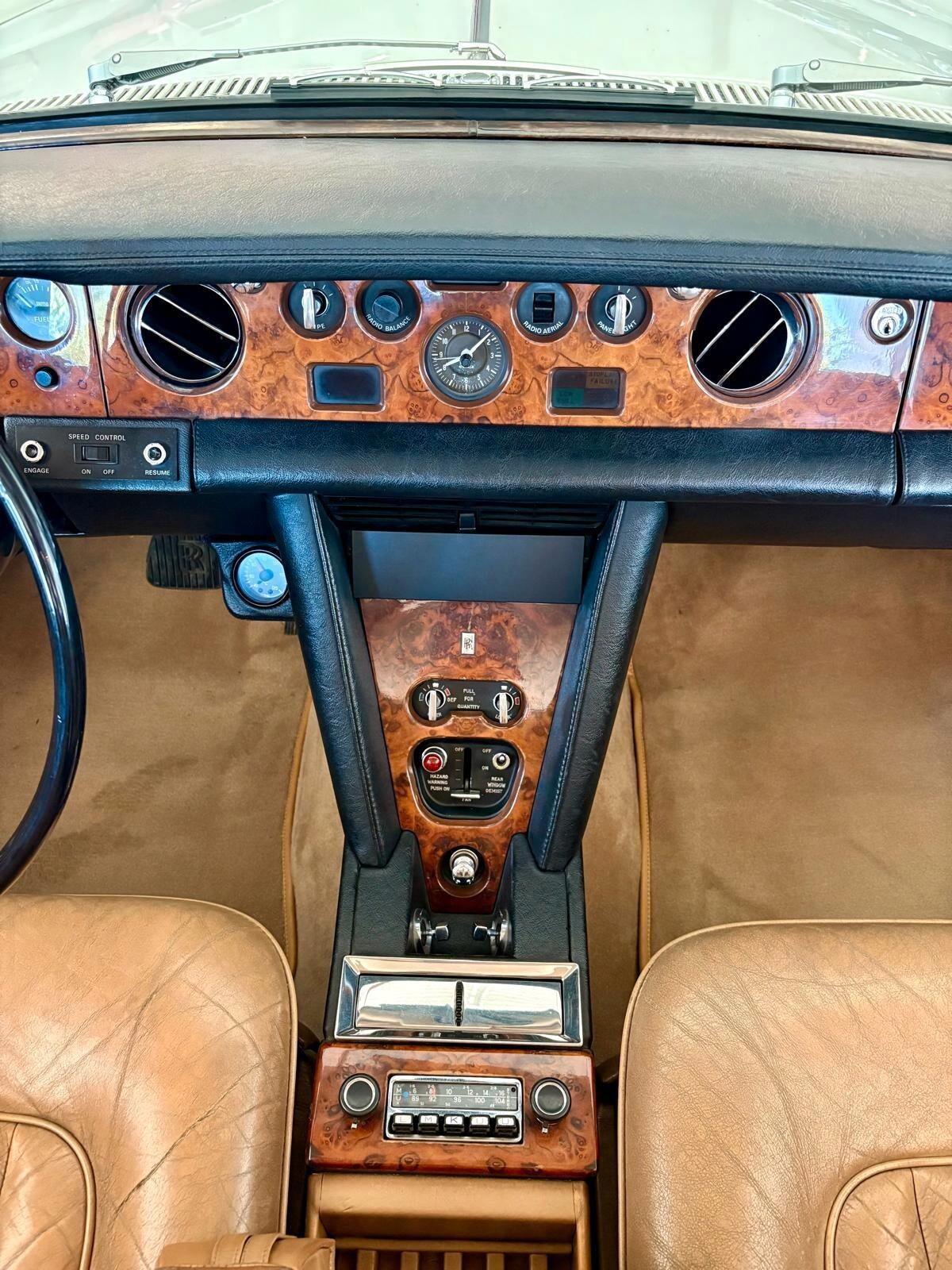 Rolls Royce Silver Shadow II - 1975