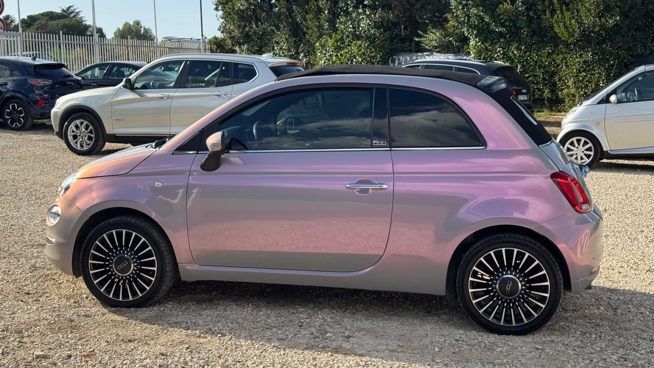 Fiat 500 C 1.2 Lounge