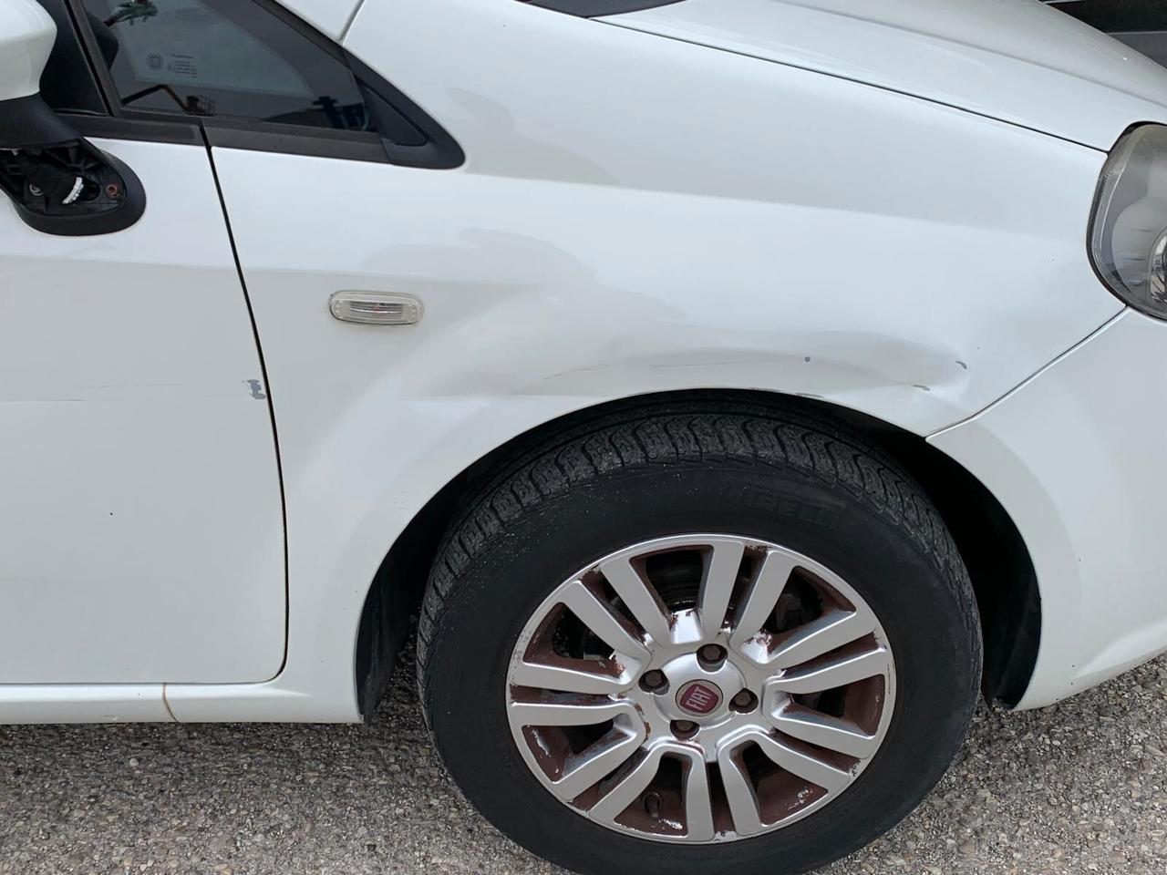 Fiat Punto 1.4 8V 5 porte Easypower Lounge