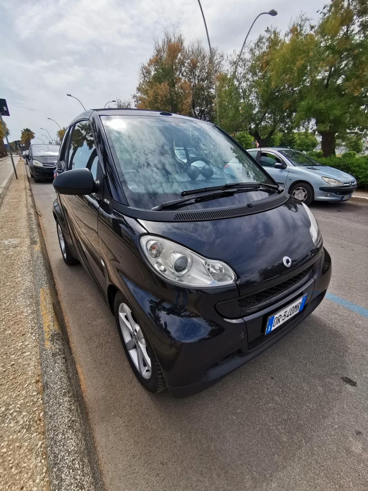 Smart ForTwo 1000 52 kW MHD cabrio passion 2008