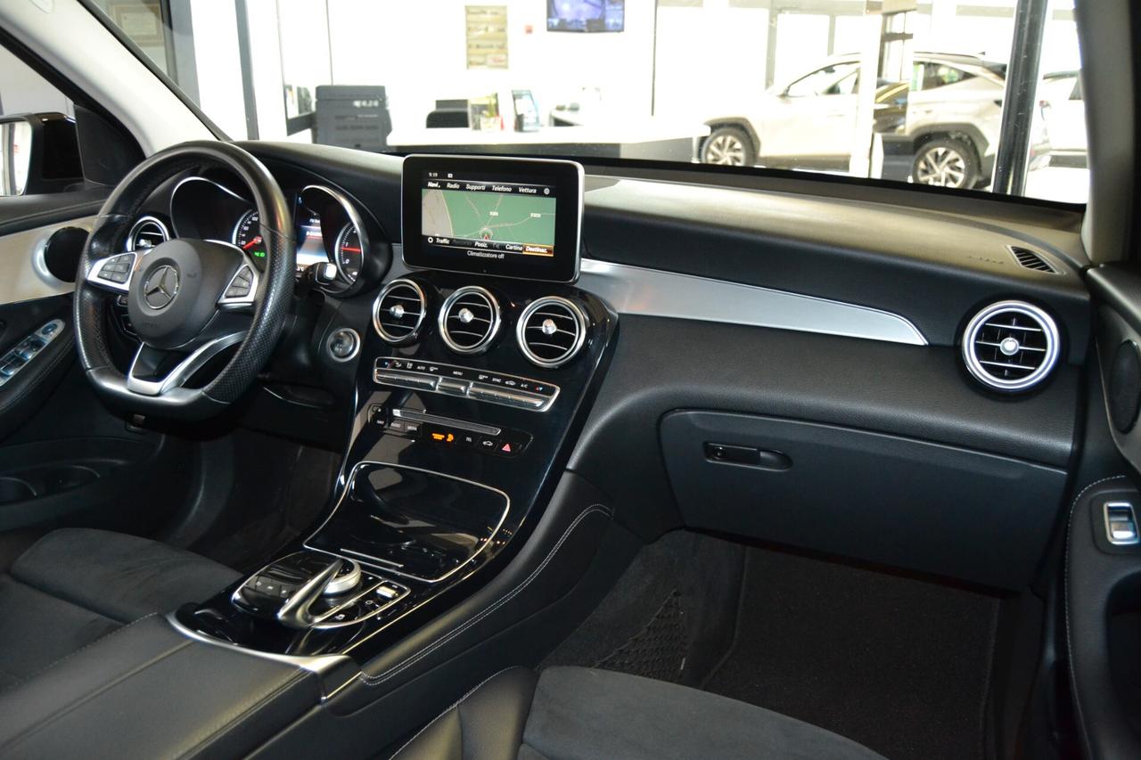 Mercedes-benz GLC 250D 4Matic AMG Night Edition TETTO