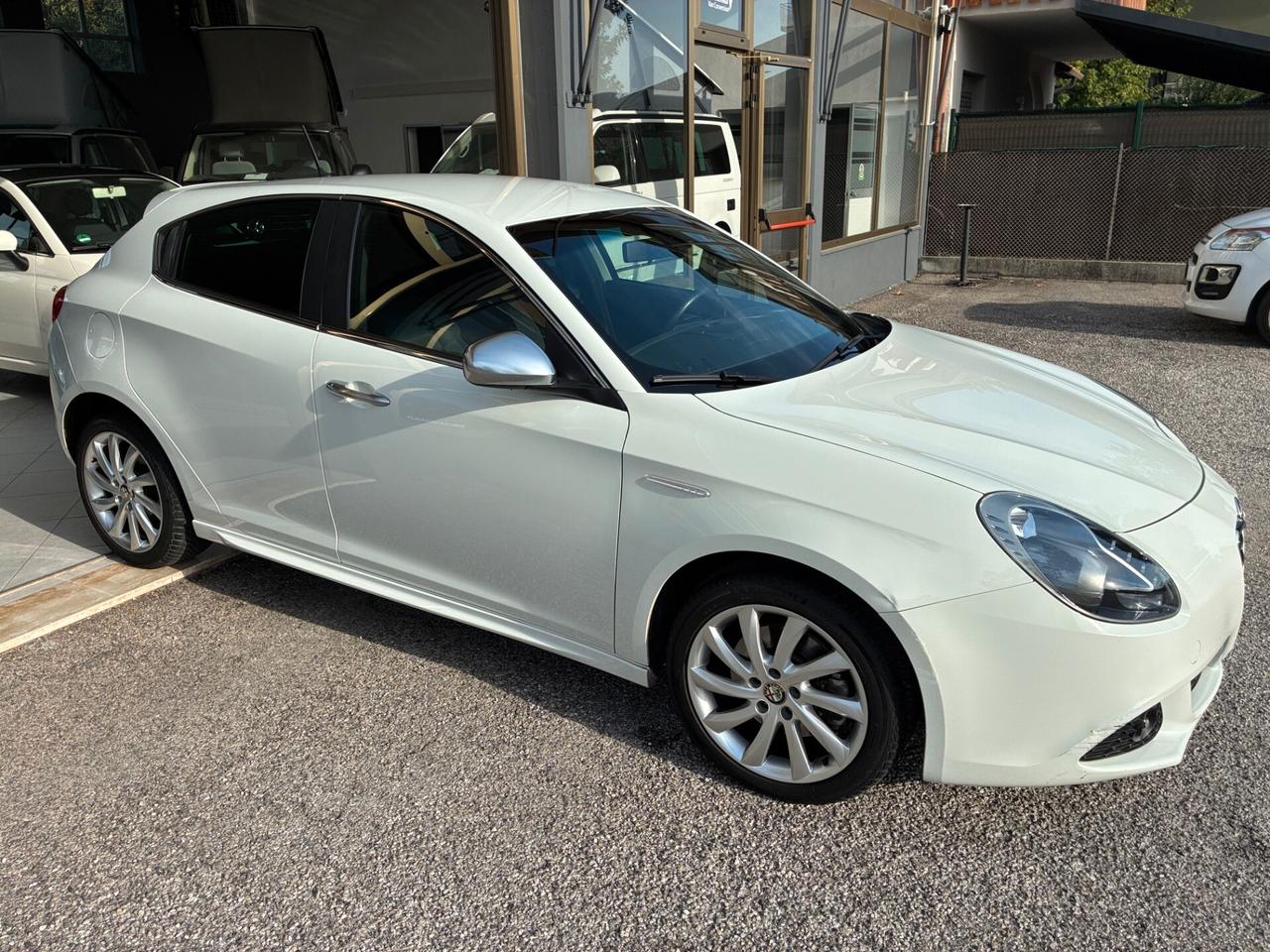 Alfa Romeo Giulietta 1.4 Turbo MultiAir Distinctive
