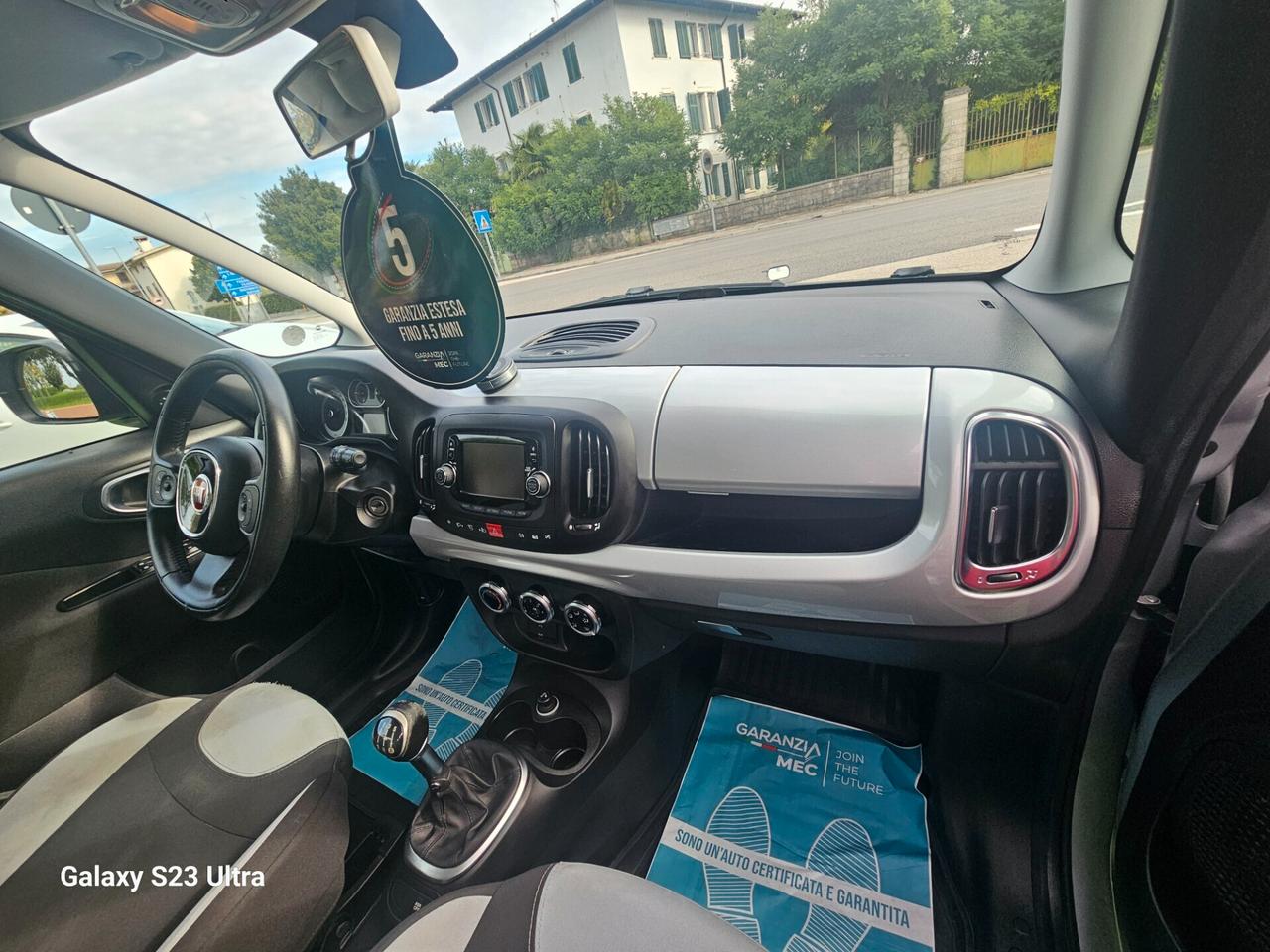 Fiat 500L 1.3 Multijet 85 CV Lounge
