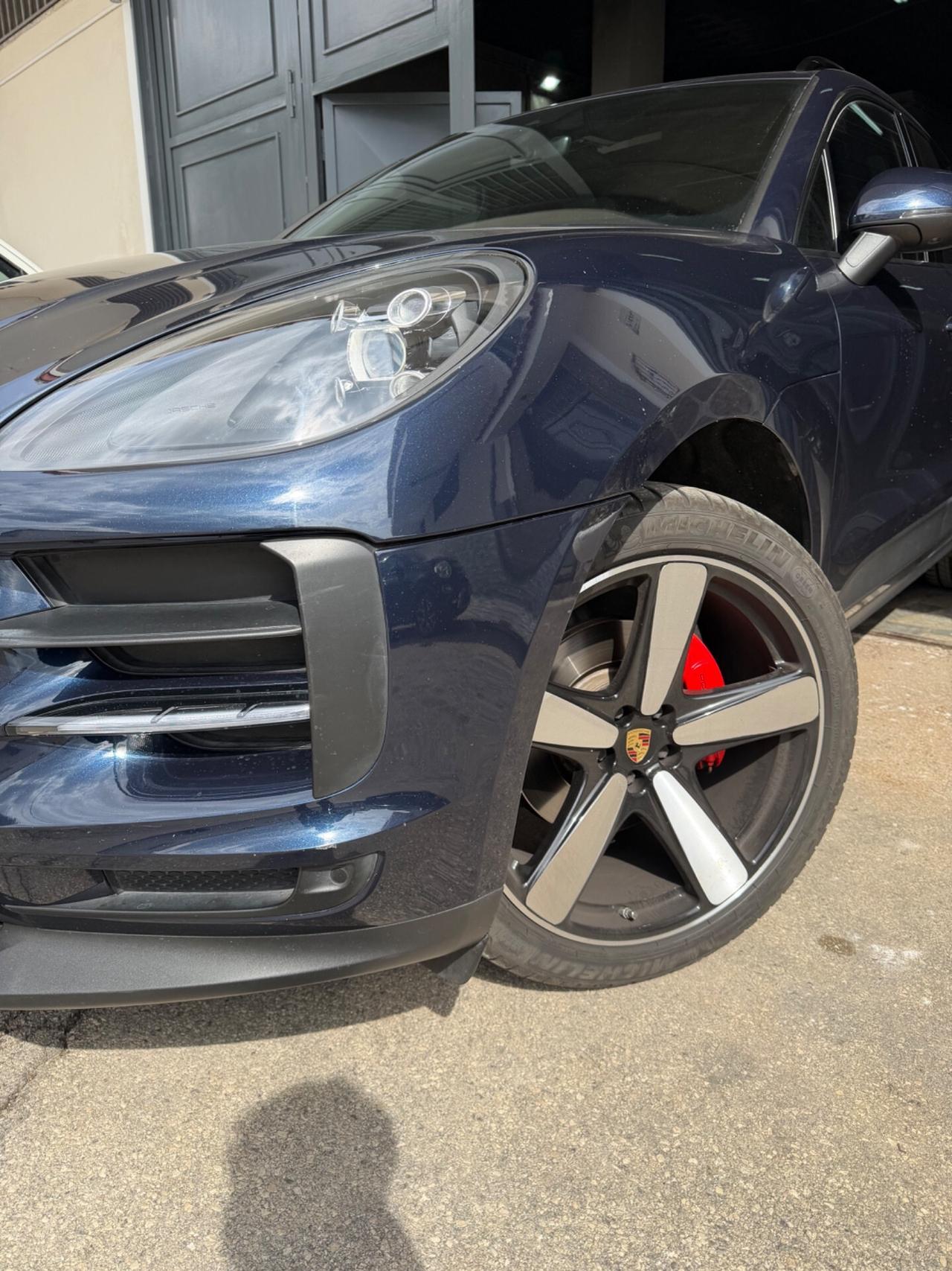 Porsche Macan 2.0 245 CV PASM TETTO 21 PASM PELLE TOTALE