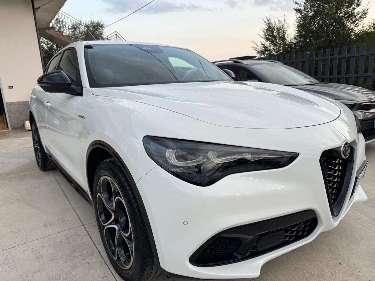 Alfa Romeo Stelvio 2.2 Turbodiesel 210 CV AT8 Q4 Veloce
