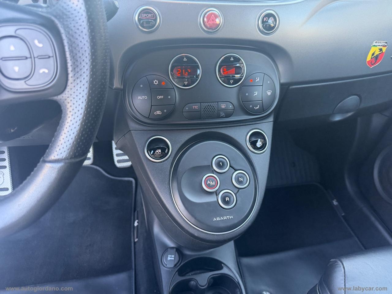 ABARTH 595 C 1.4 Turbo T-Jet 165 CV Turismo
