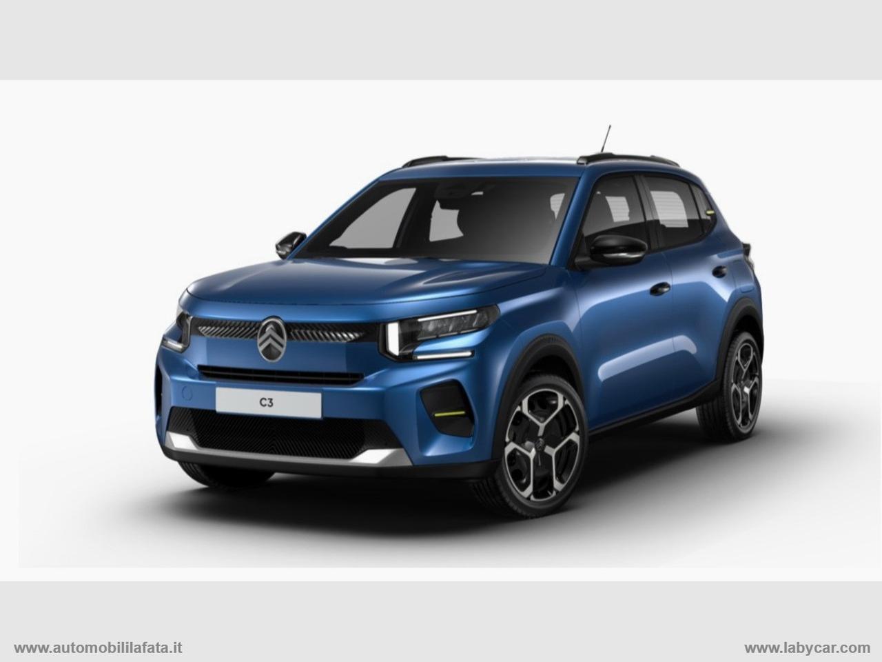 CITROEN C3 Hybrid 110 automatico Plus HYBRID KM0
