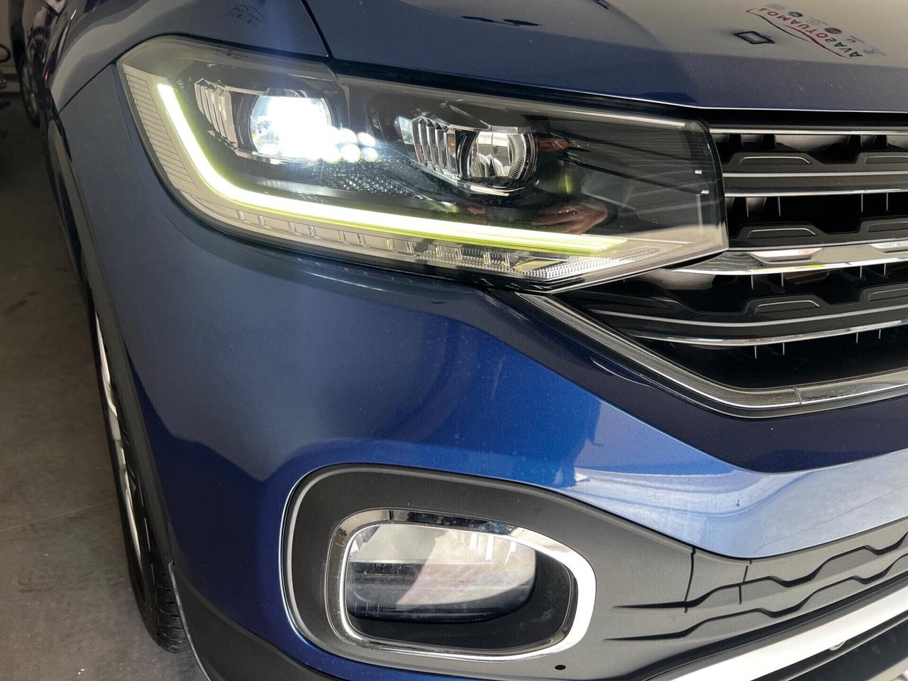 Volkswagen T-Cross 1.0 TSI 110 CV DSG Advanced