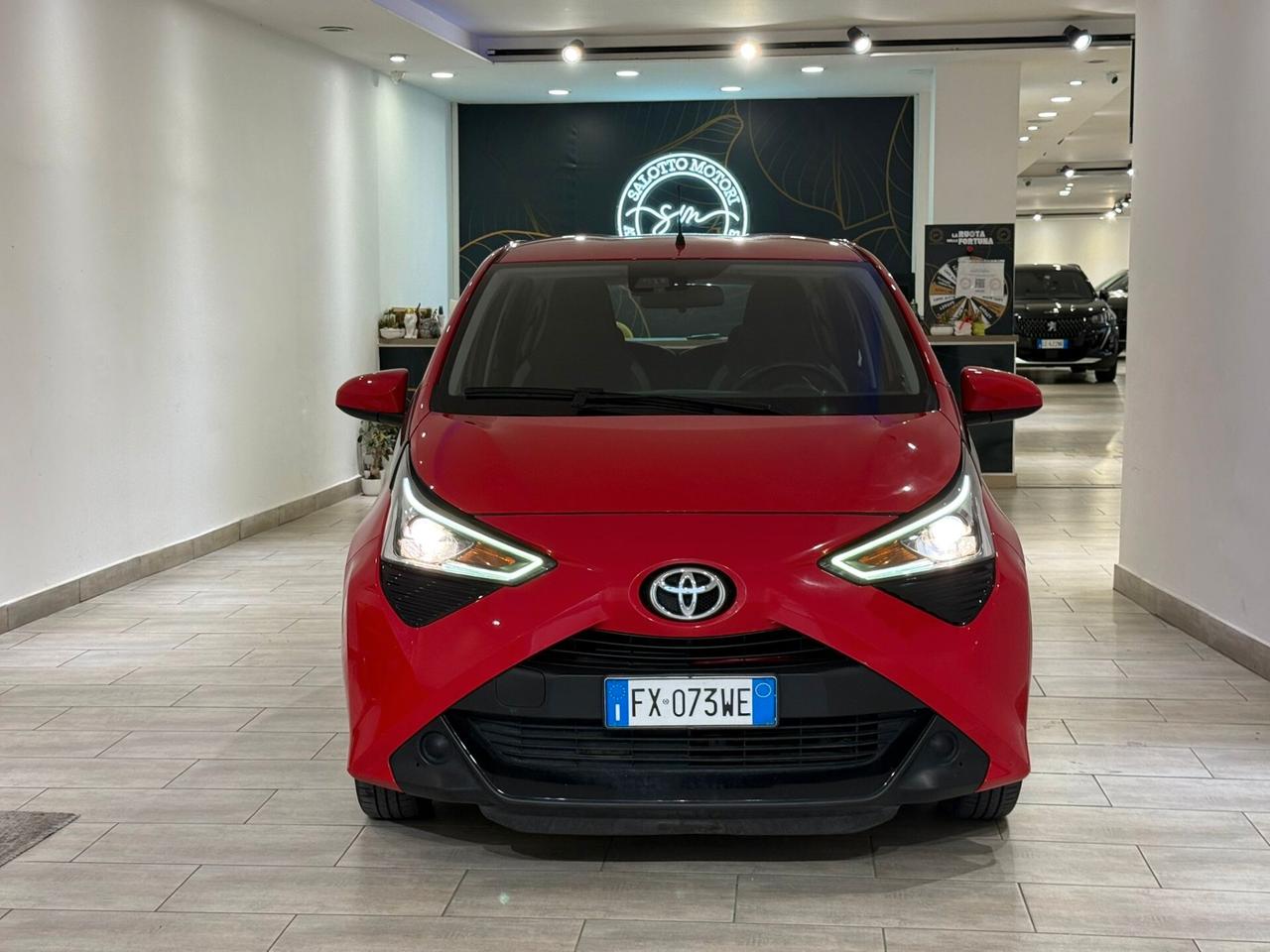 TOYOTA AYGO 1.0 72CV SOLO 60.000 KM