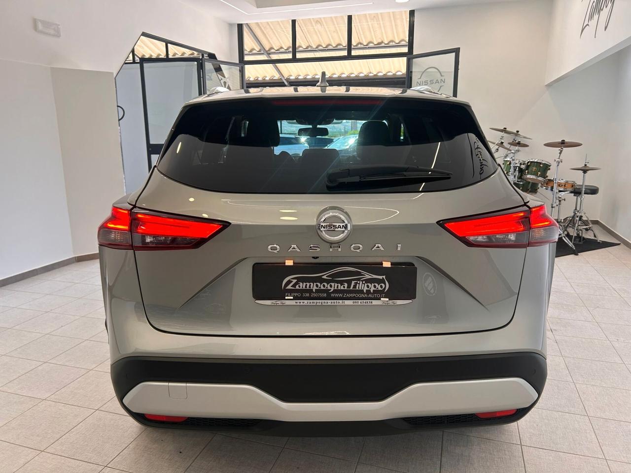 Nissan Qashqai MHEV 140 CV N-CONNECTA TETTO PANORAMICO