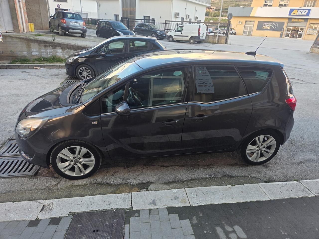 OPEL MERIVA 1.6 CDTI 110 CV NAVI 2016 KM CERTIFICATI