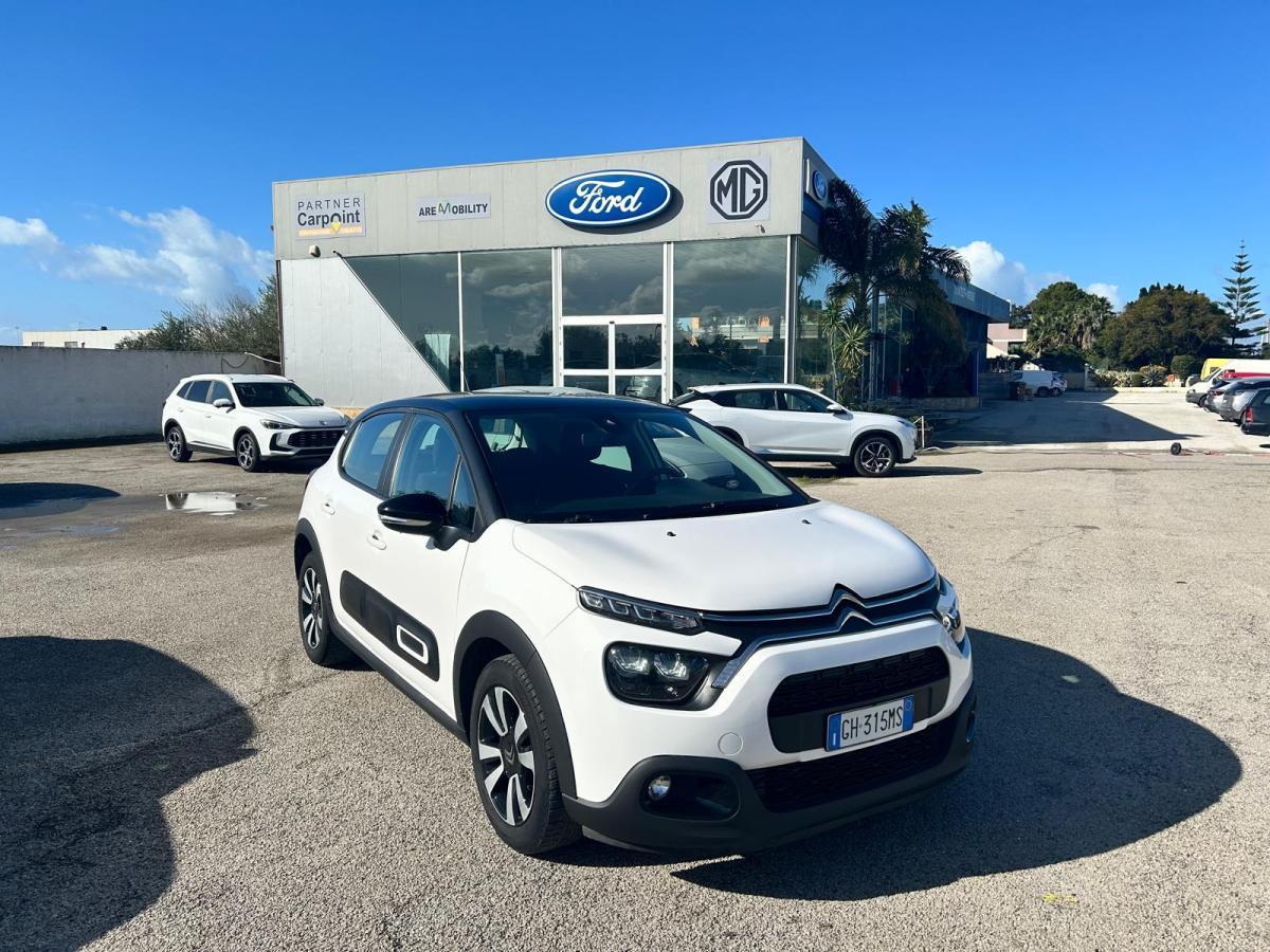 CITROEN C3 CITROEN C3 1.2 Shine s&s 110cv Automatic