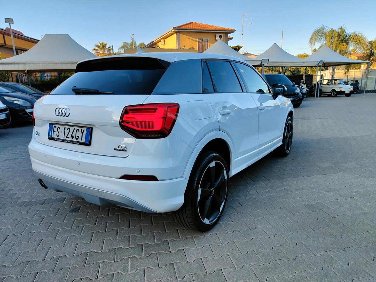 Audi Q2 2.0 TDI quattro S tronic line