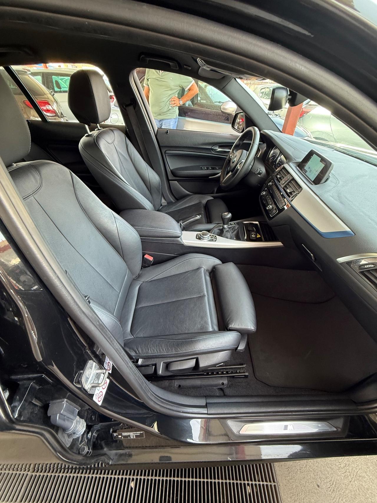 116i -Msport-rate-garanzia-permute-black pack