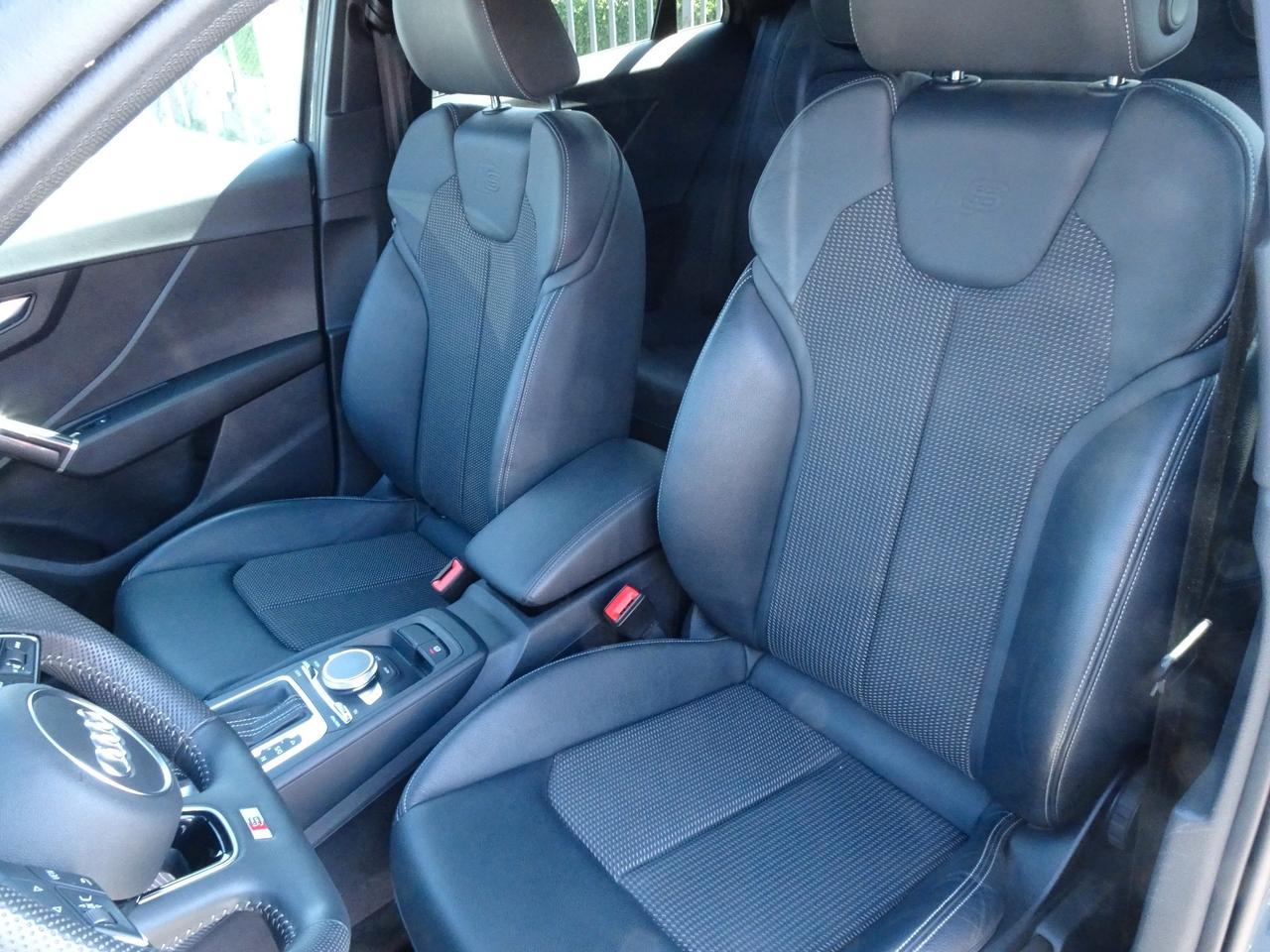 Audi Q2 30 TDI S line Edition