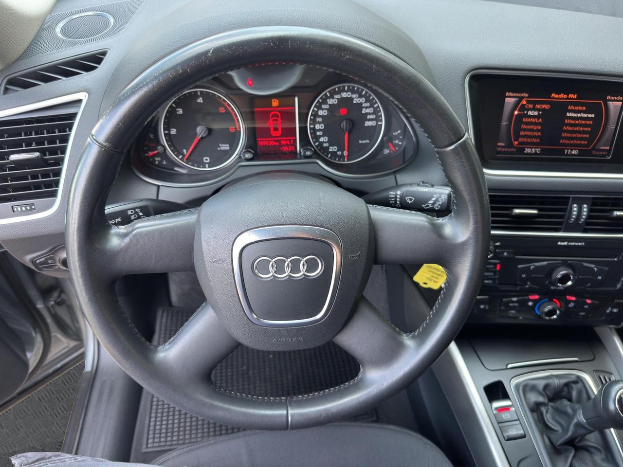 Audi Q5 2.0 tdi quattro 170cv dpf