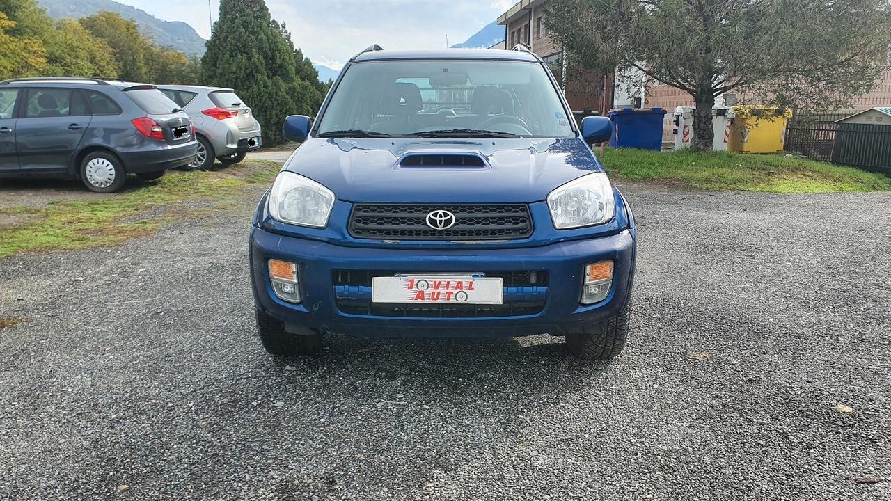 Toyota RAV 4 2.0 Tdi D-4D cat 5 porte