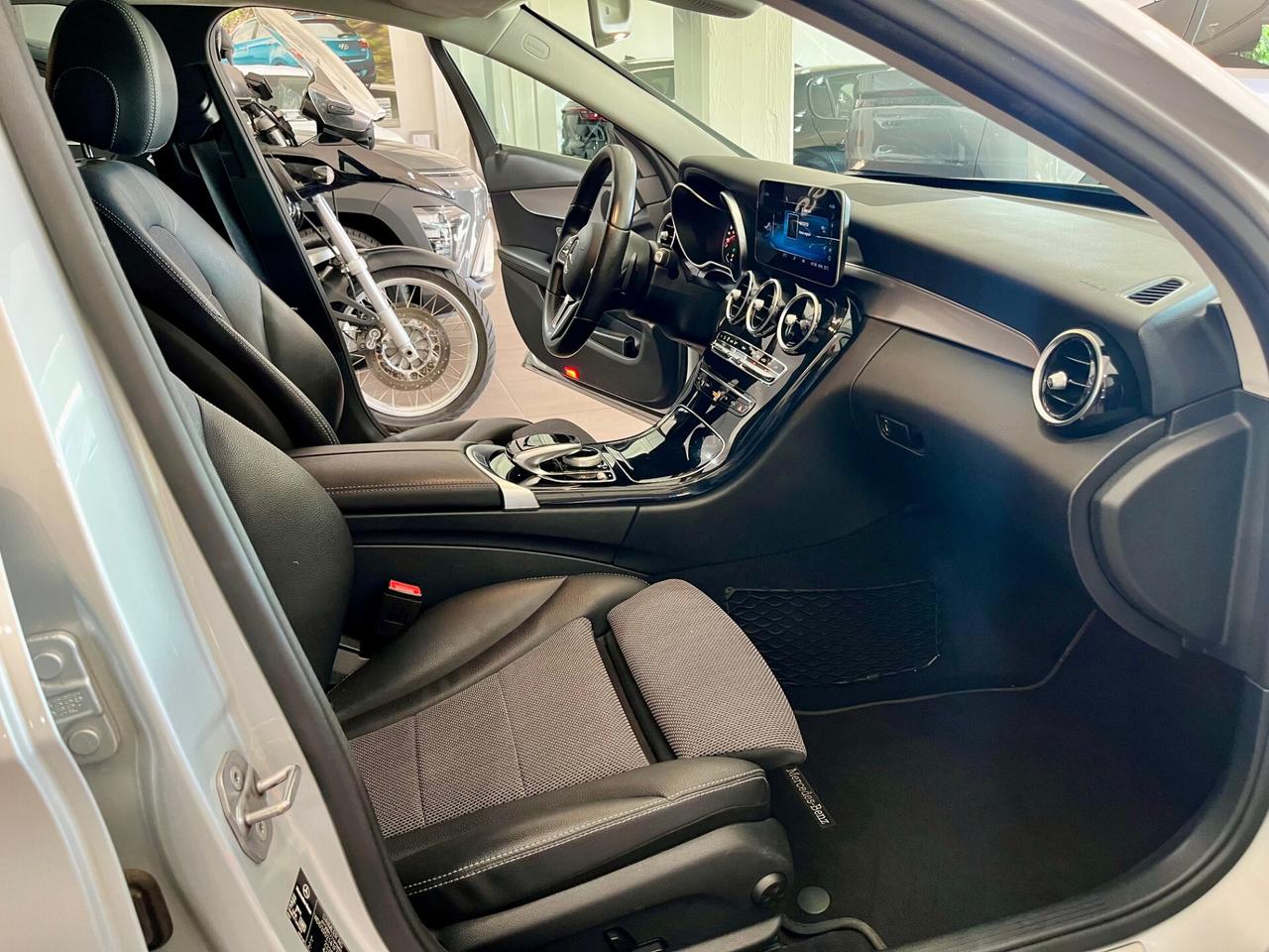 Mercedes C 220 d 194CV SPORT PLUS UNICO PROPRIETARIO