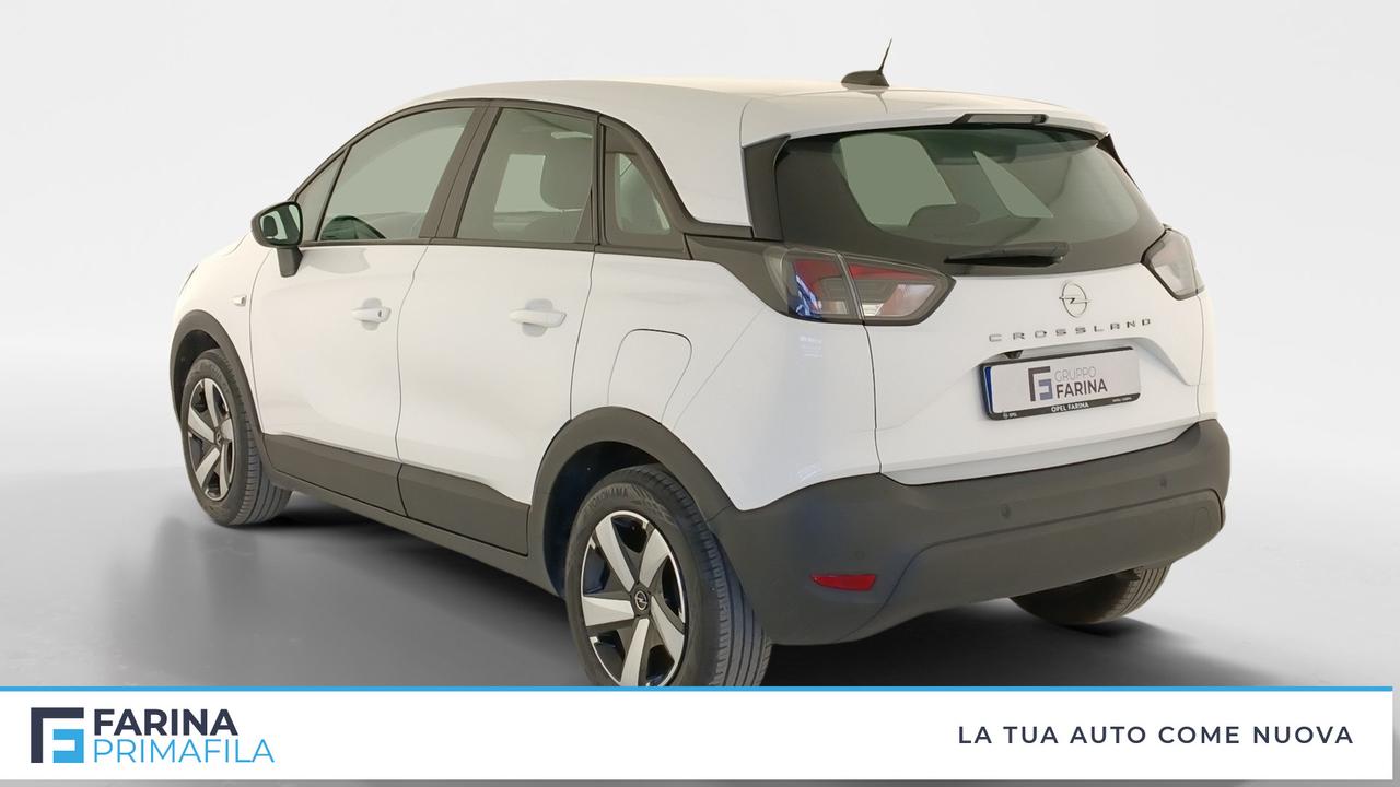 OPEL Crossland 2021 - Crossland 1.2 Edition s&s 83cv