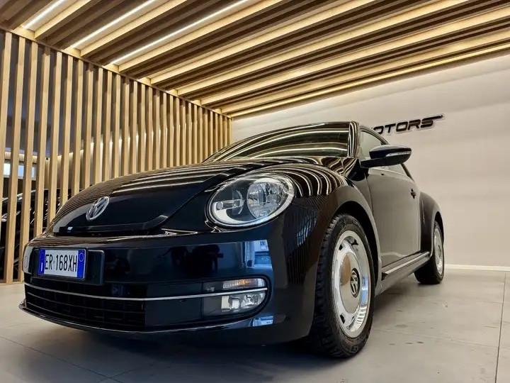 Volkswagen Maggiolino VW Maggiolino1.6 tdi Design 105cvGARANZIA UNIPRO