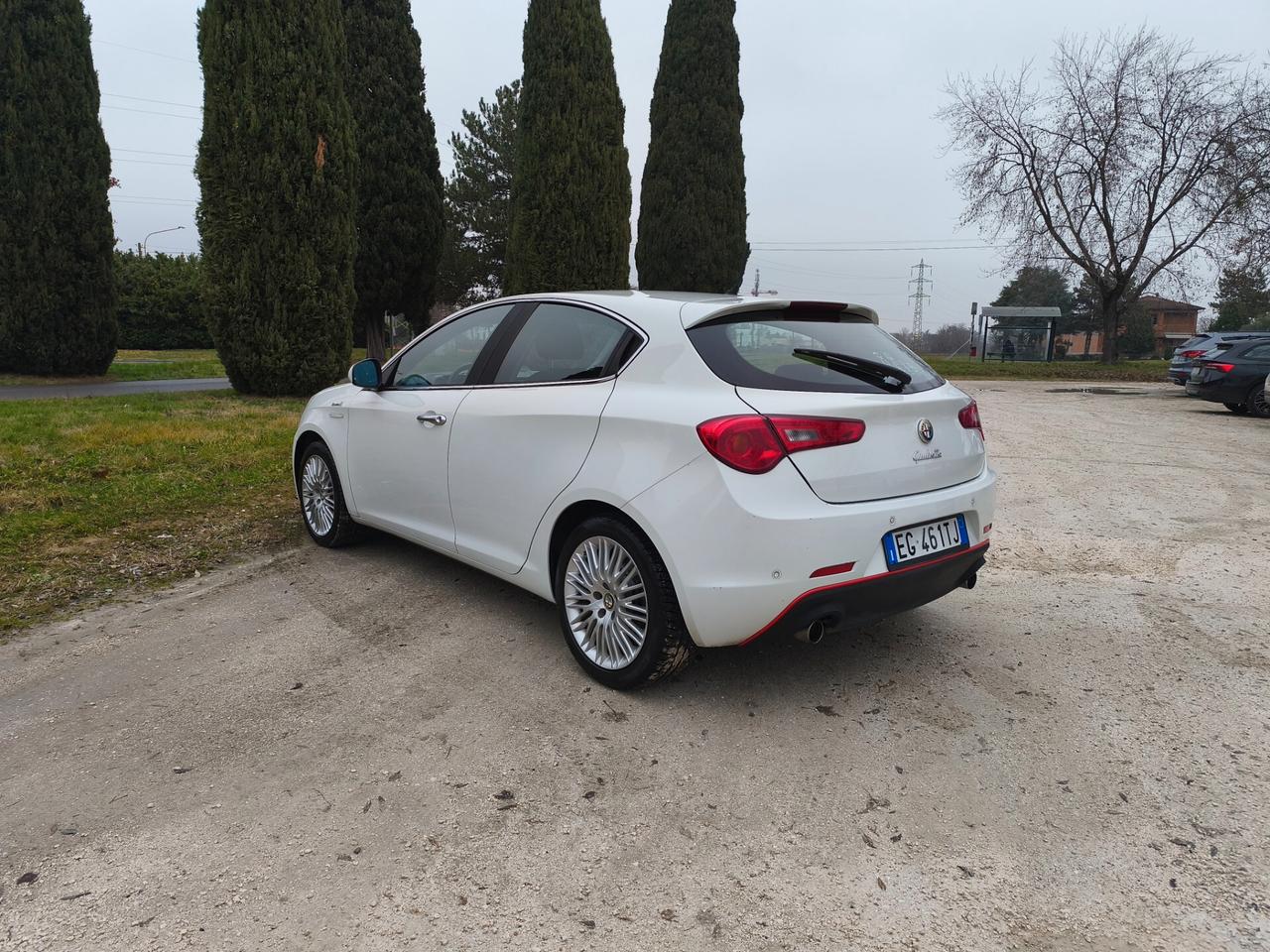 Alfa Romeo Giulietta 1.4 Turbo GPL 170cv