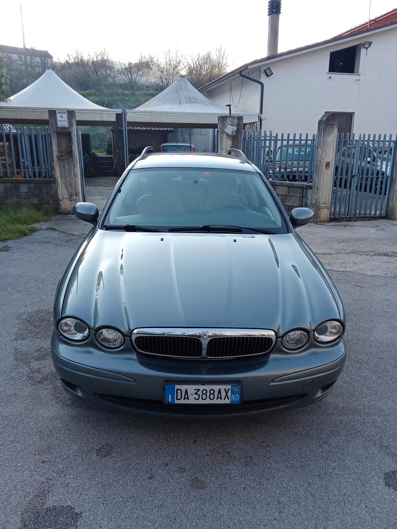 Jaguar X-Type 2.2D cat Wagon nuovo nuovo