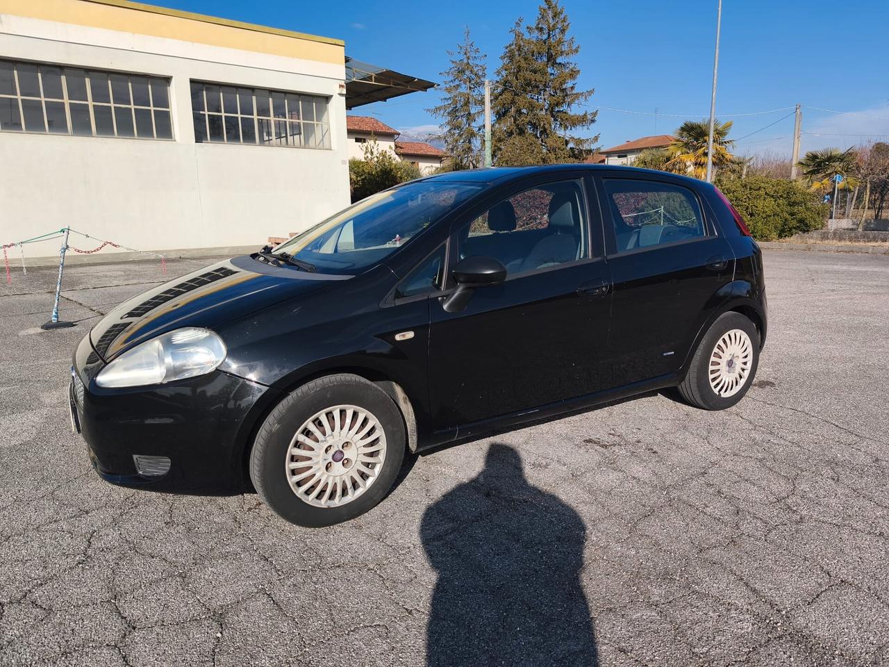 Fiat Grande Punto 1.3 MJT 75 CV Accetto Permute