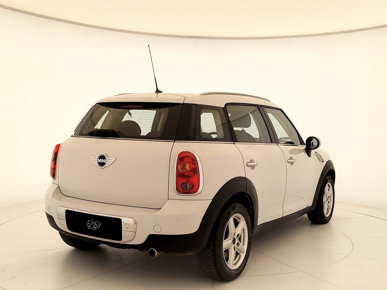 Mini One D Countryman 1.6 - NEOPATENTATI