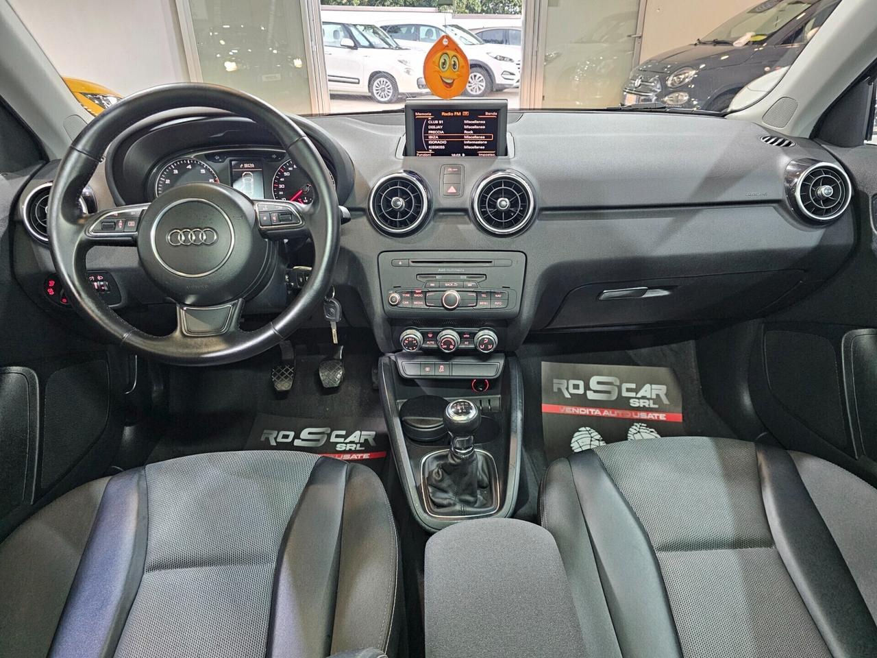 Audi A1 1.2 TFSI 90cv SPORTBACK AMBITION