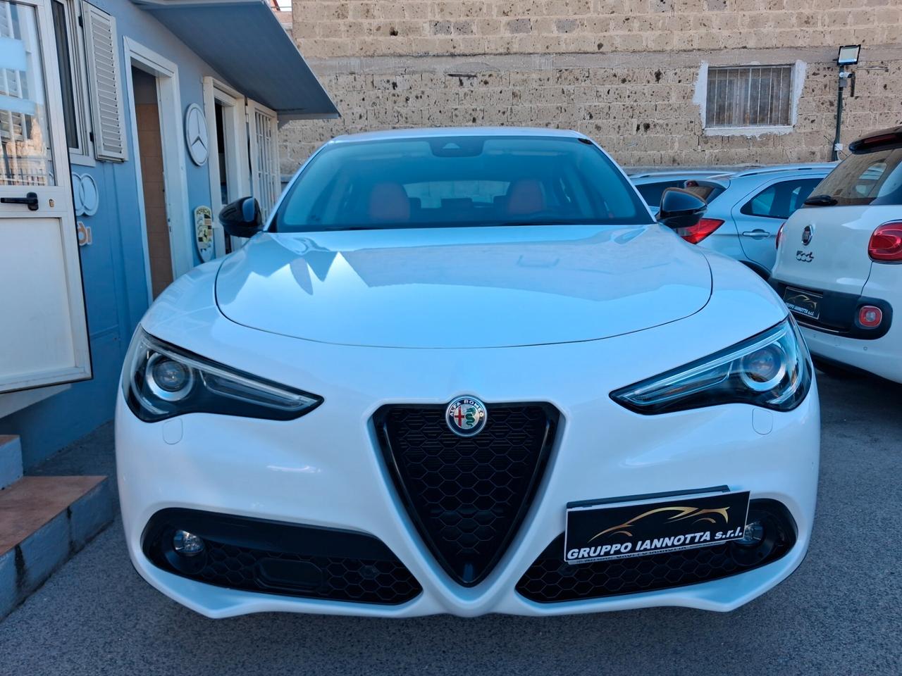 Alfa Romeo Stelvio 2.2 190 C.V. SPRINT ITALIANA FULL OPTIONAL GARANZIA 12 MESI CON CERTIFICATO DI CONFORMITA