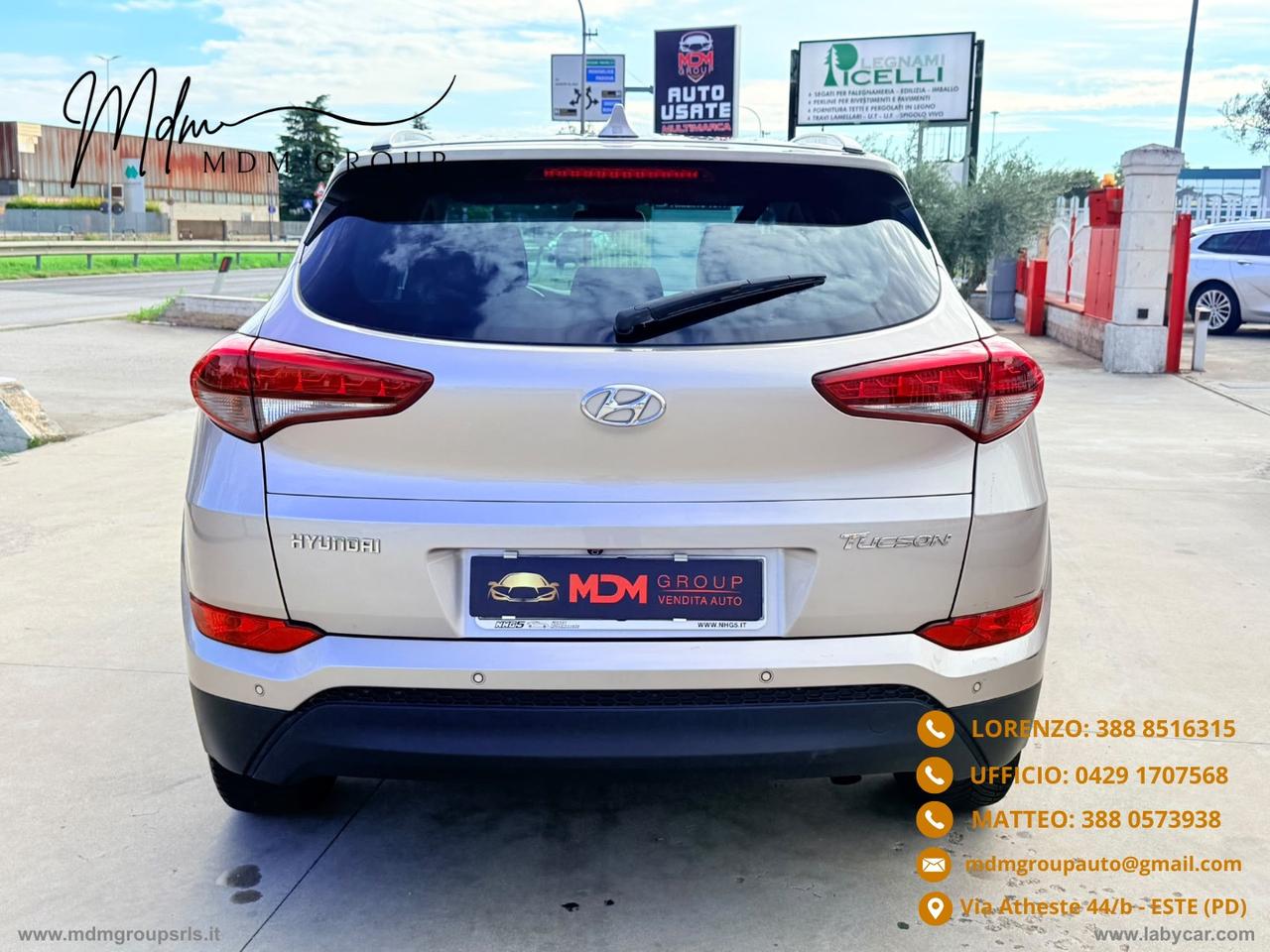 HYUNDAI Tucson 1.7 CRDi XPossible