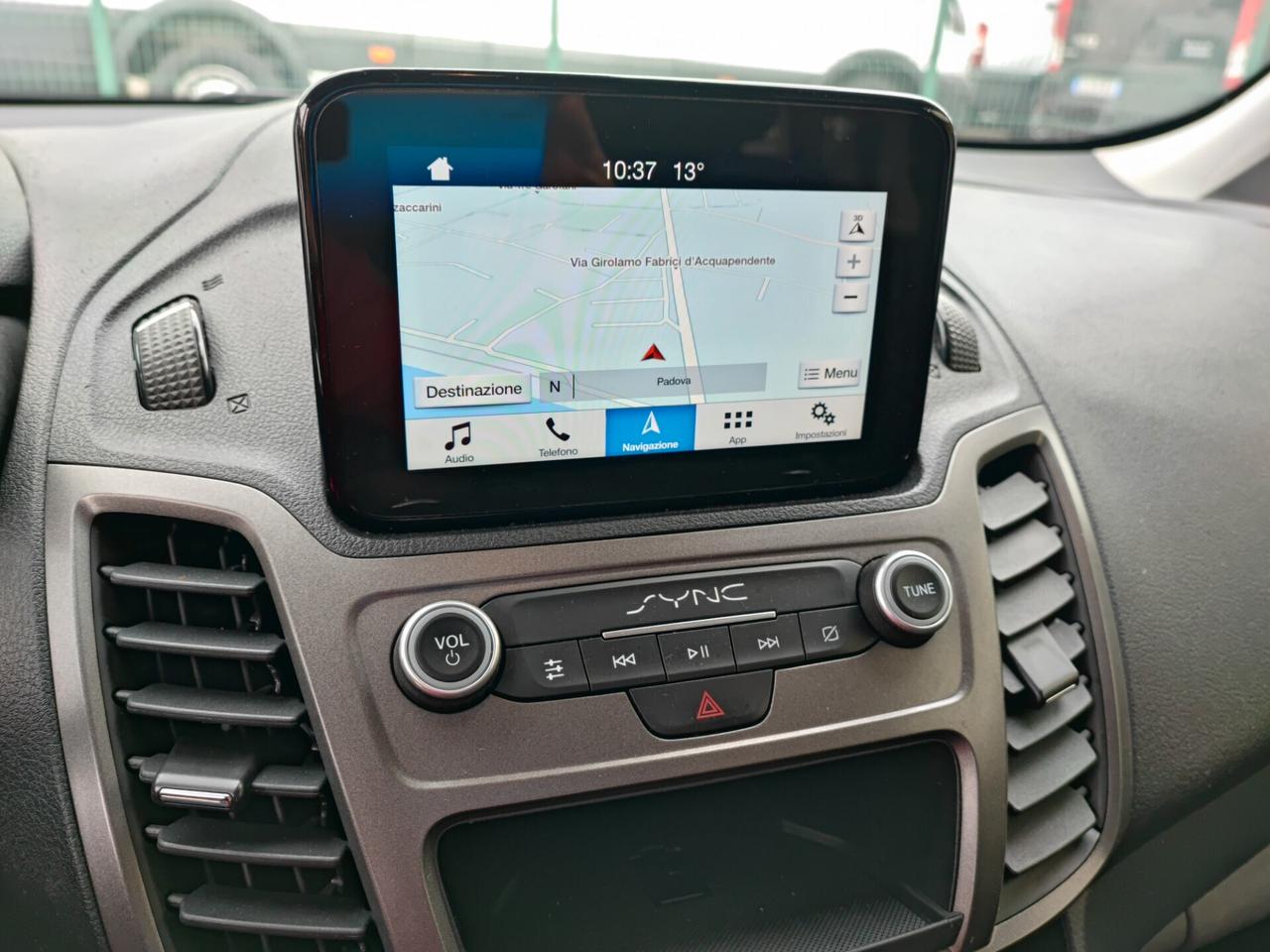 Ford Grand Tourneo Gancio Traino 7 Posti Euro 6
