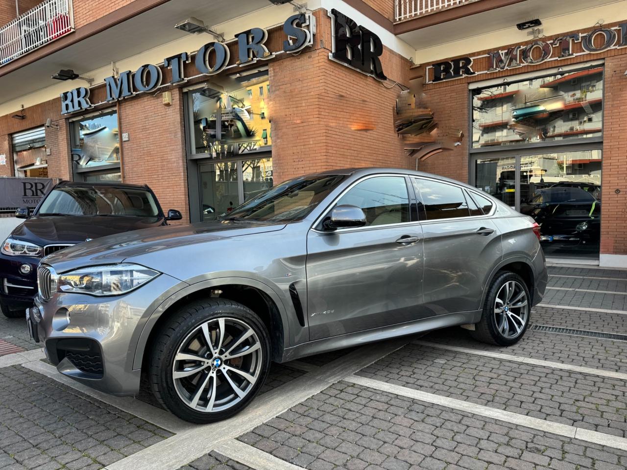 Bmw X6 xDrive40d Msport - TAGLIANDI Bmw - IVA 22% !!!