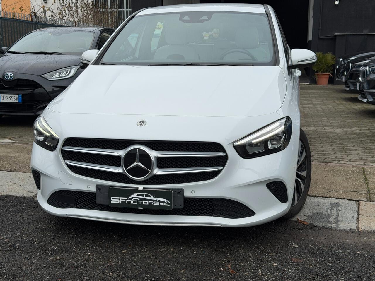 Mercedes-benz B 180 d Automatic Sport Plus