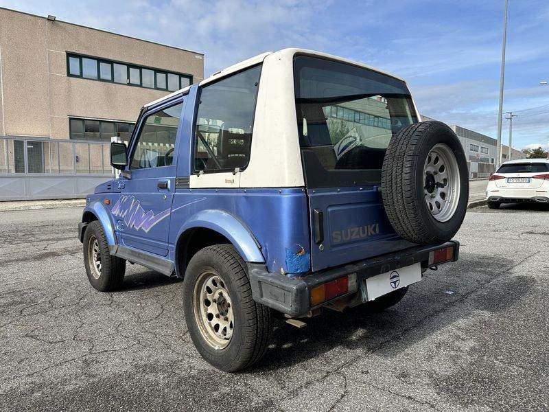 Suzuki SJ400/Samurai 1.3 4x4