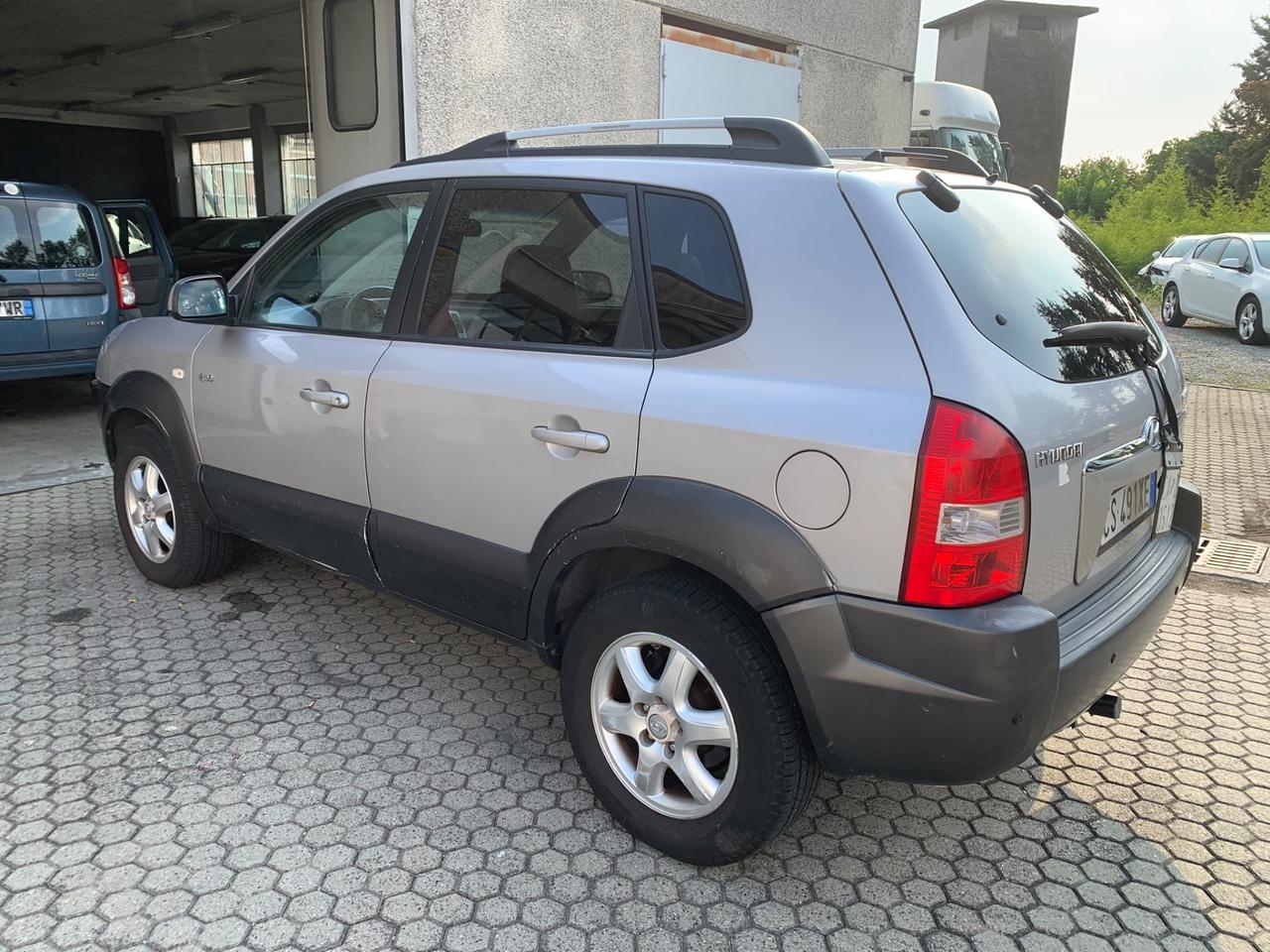 Hyundai Tucson 2.0 CRDi TD Dynamic GANCIO TRAINO