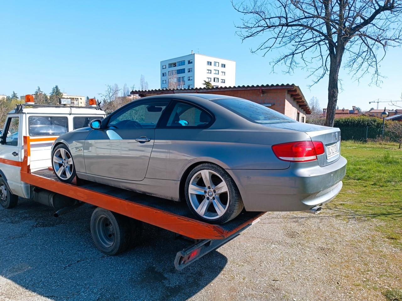 Bmw 320 320d cat Coupé Futura alluvionata