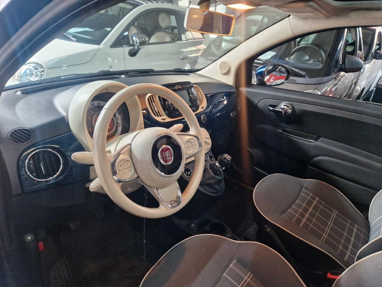 Fiat 500 1.2 gpl garanzia neopatentati