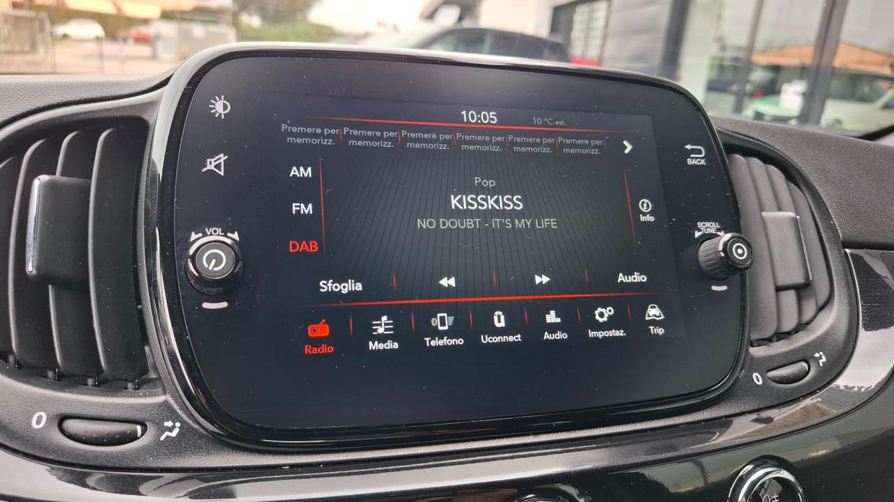 Fiat 500 1.0 hybrid 70cv