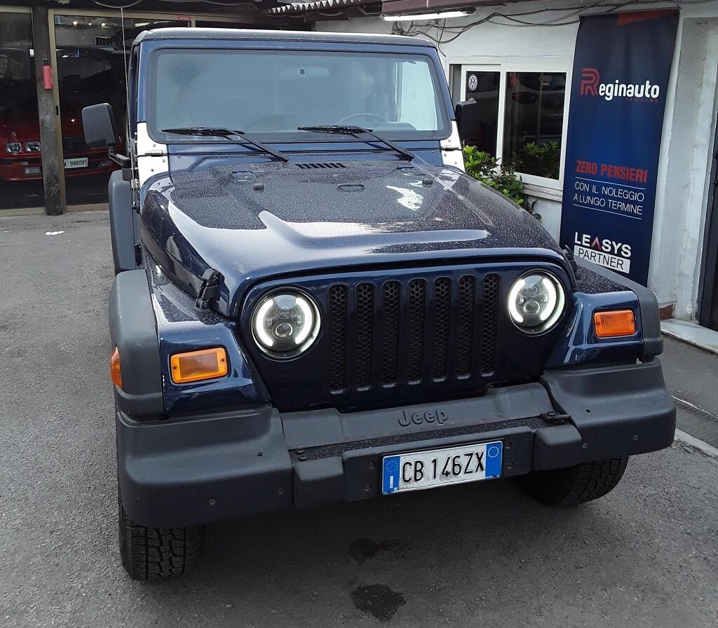 JEEP WRANGLER 2.5 KM 82.000