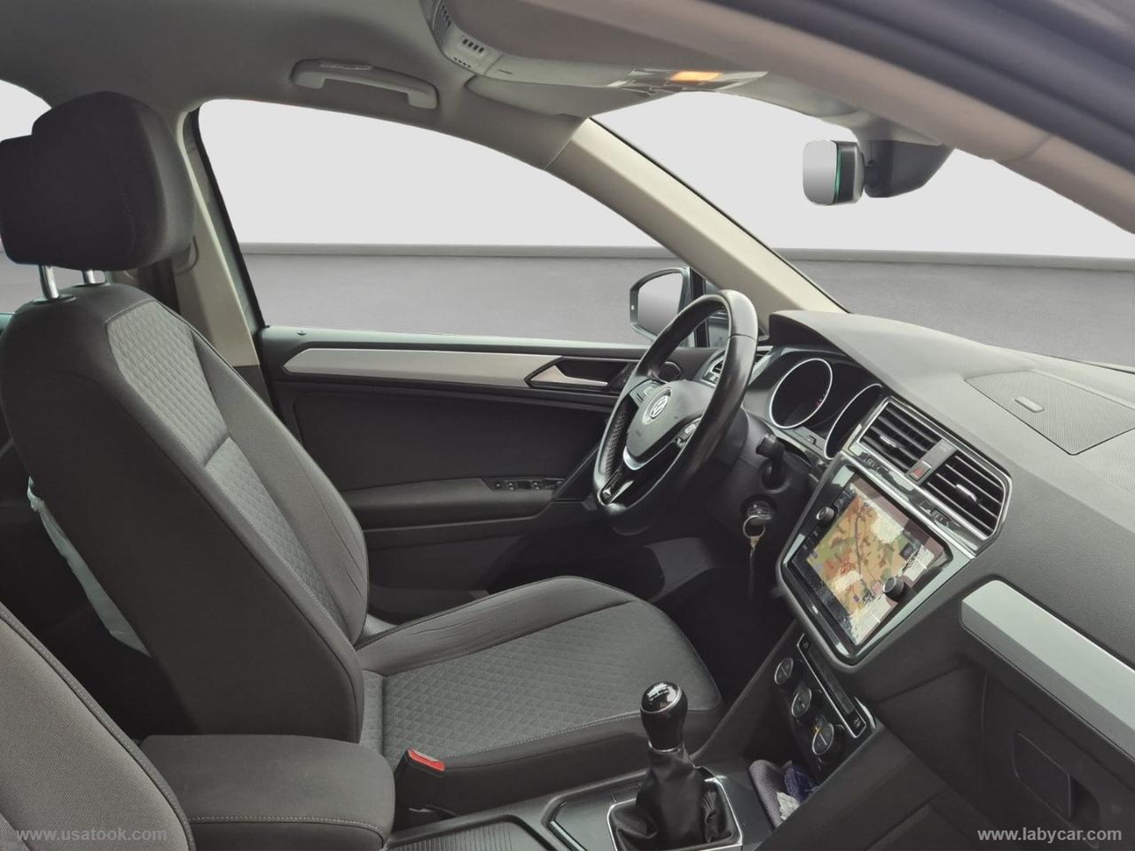 VOLKSWAGEN Tiguan 1.6 TDI Business BMT UNICO PROPRIETARIO - POCHI KM