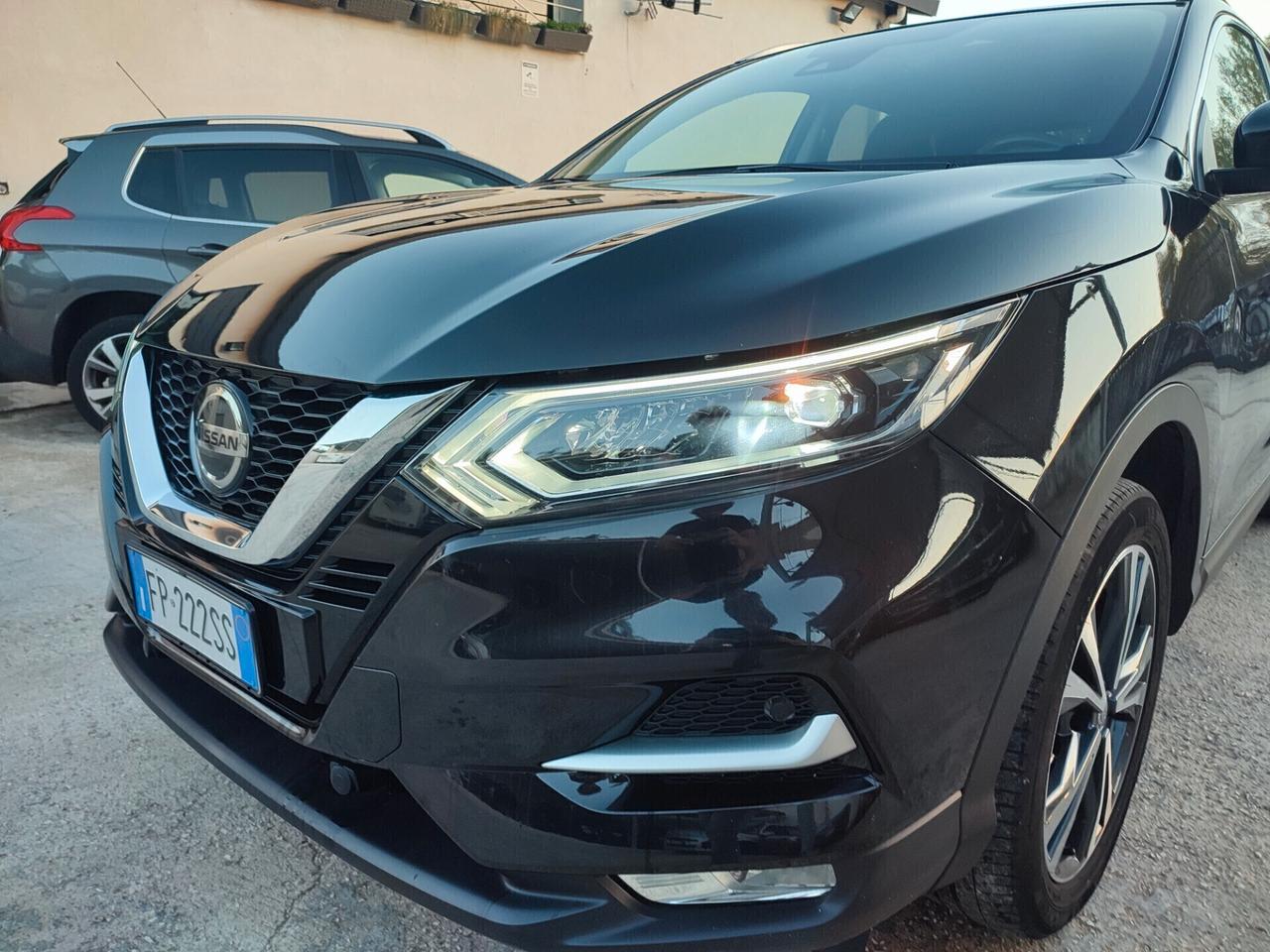 Nissan Qashqai Tekna - TETTO PANORAMICO -