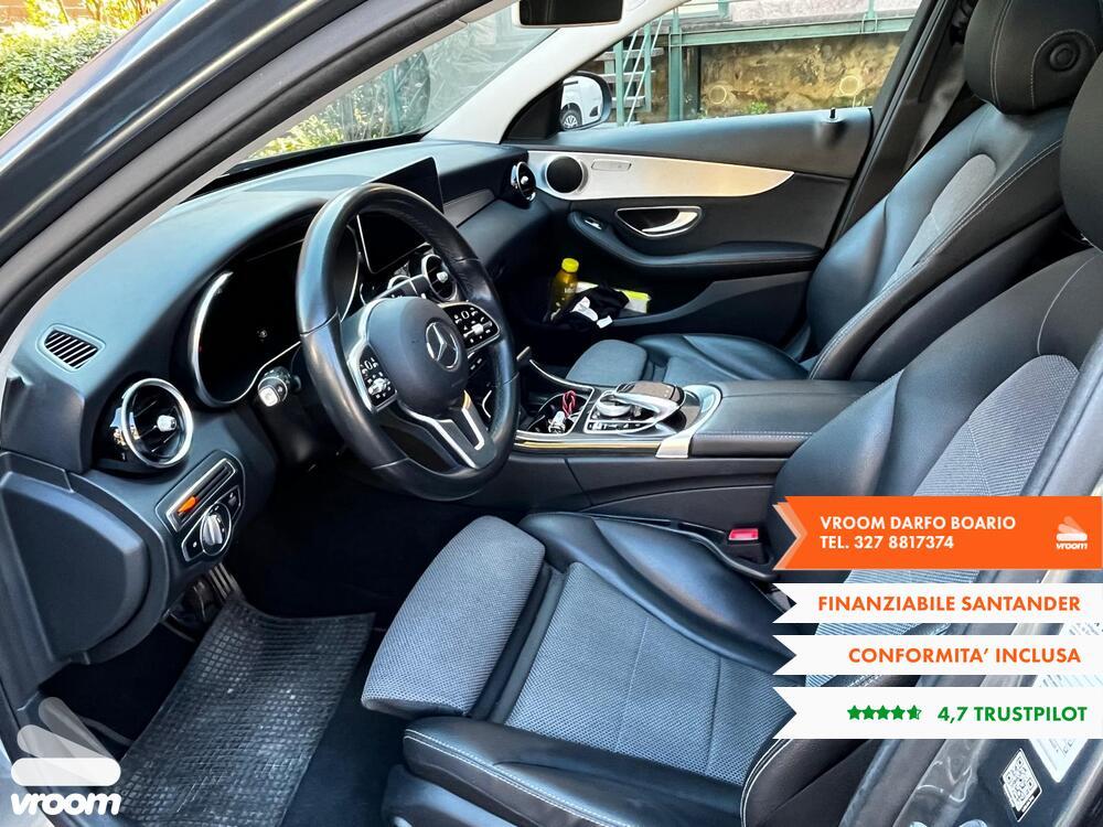 MERCEDES Classe C (W/S205) C 220 d S.W. 4Mati...