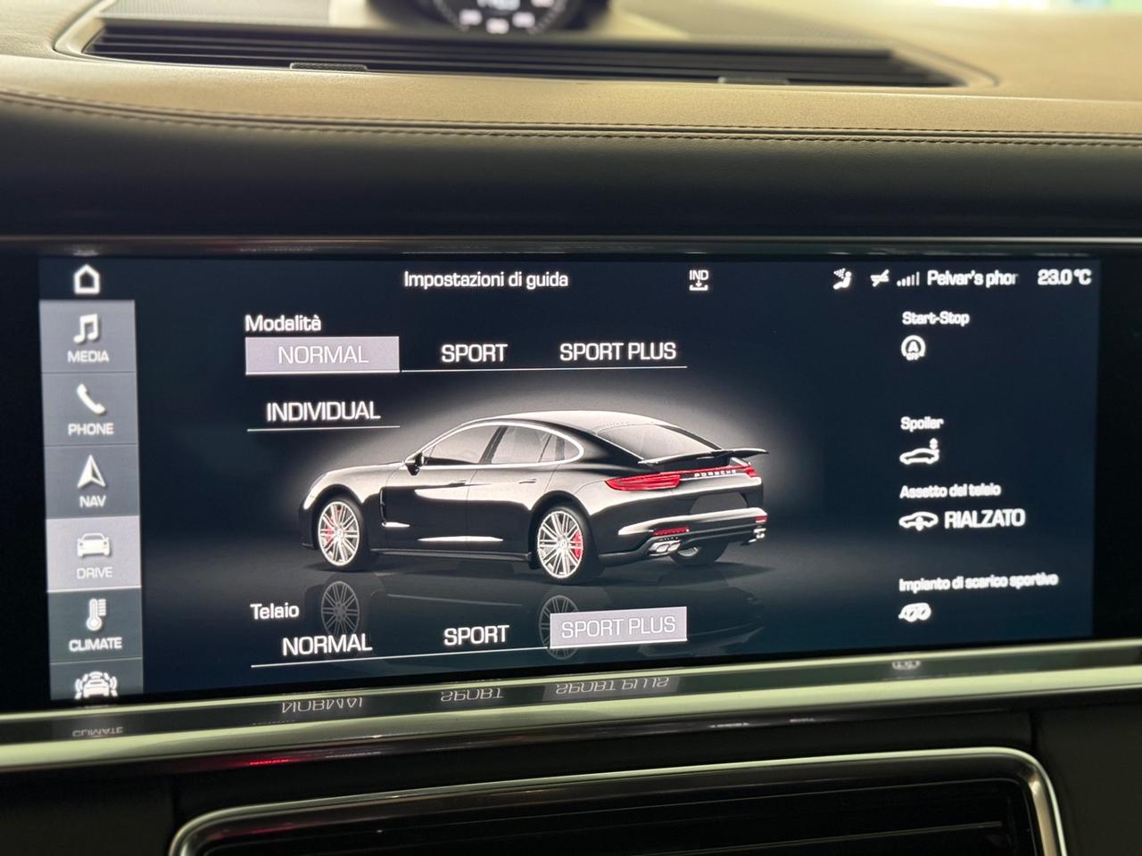 Porsche Panamera 4.0 Turbo