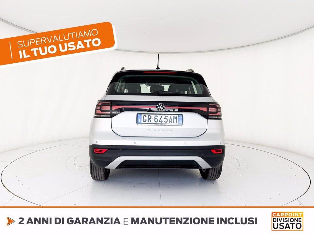 VOLKSWAGEN T-cross 1.0 tsi style 95cv del 2023