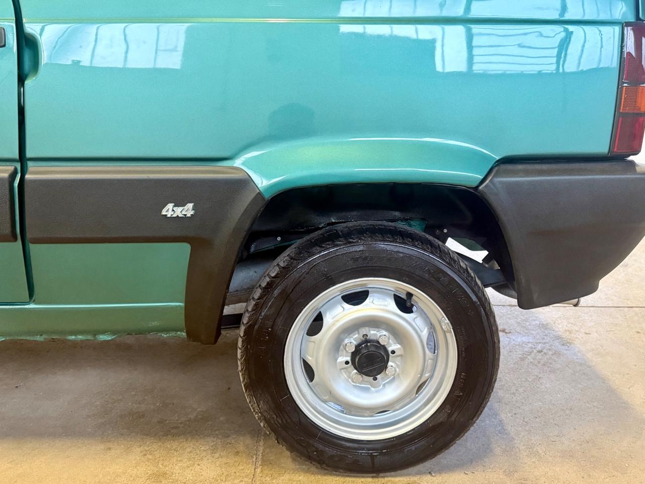 Fiat Panda 4x4 gancio traino