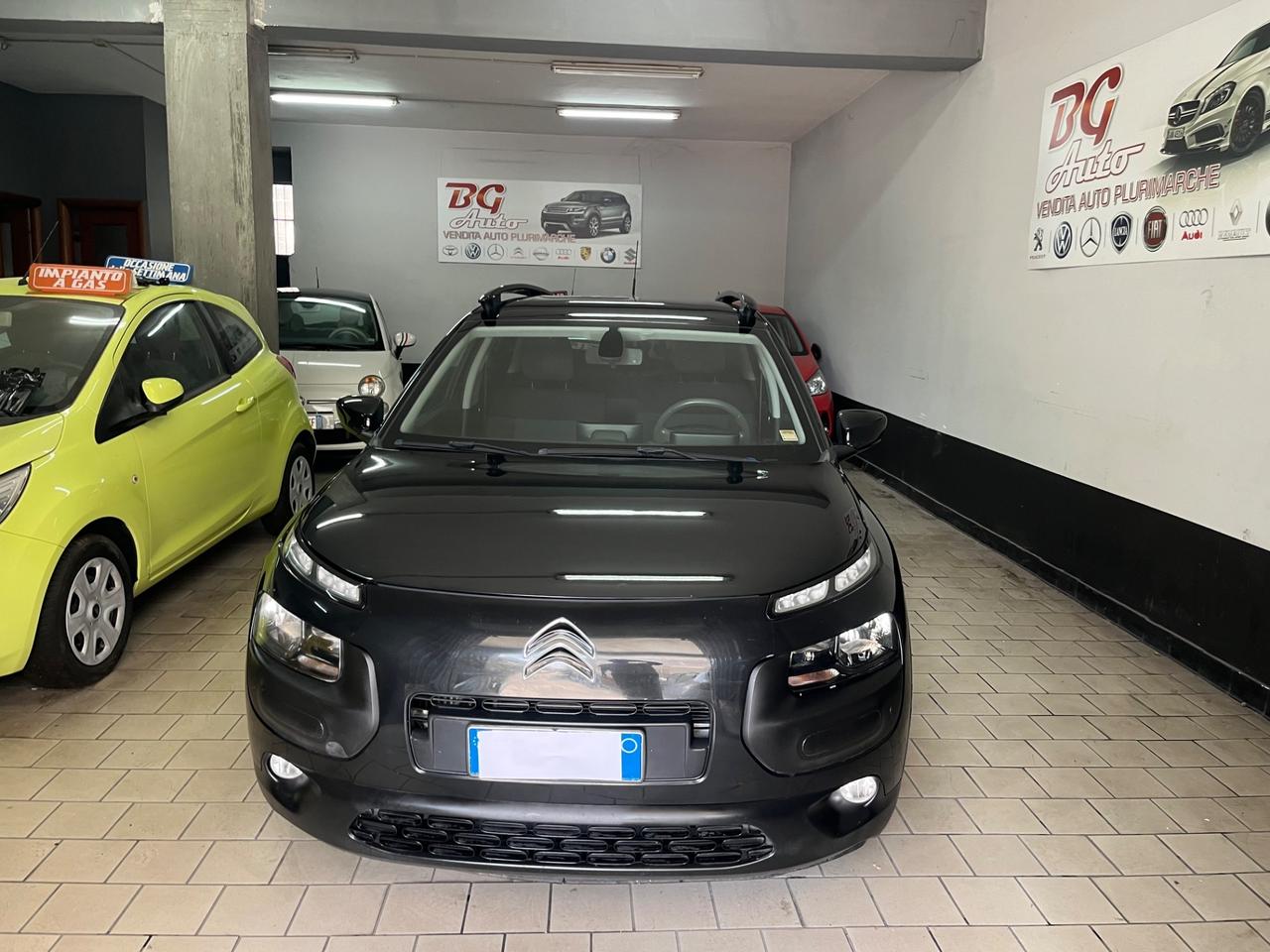 Citroen C4 Cactus BlueHDi 100 Shine 2016