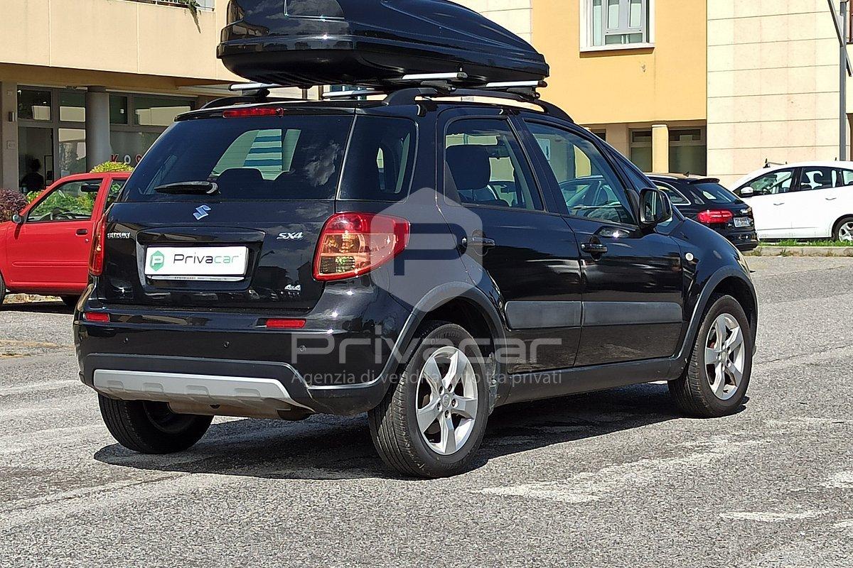 SUZUKI SX4 1.6 16V 4WD Outdoor Line GL